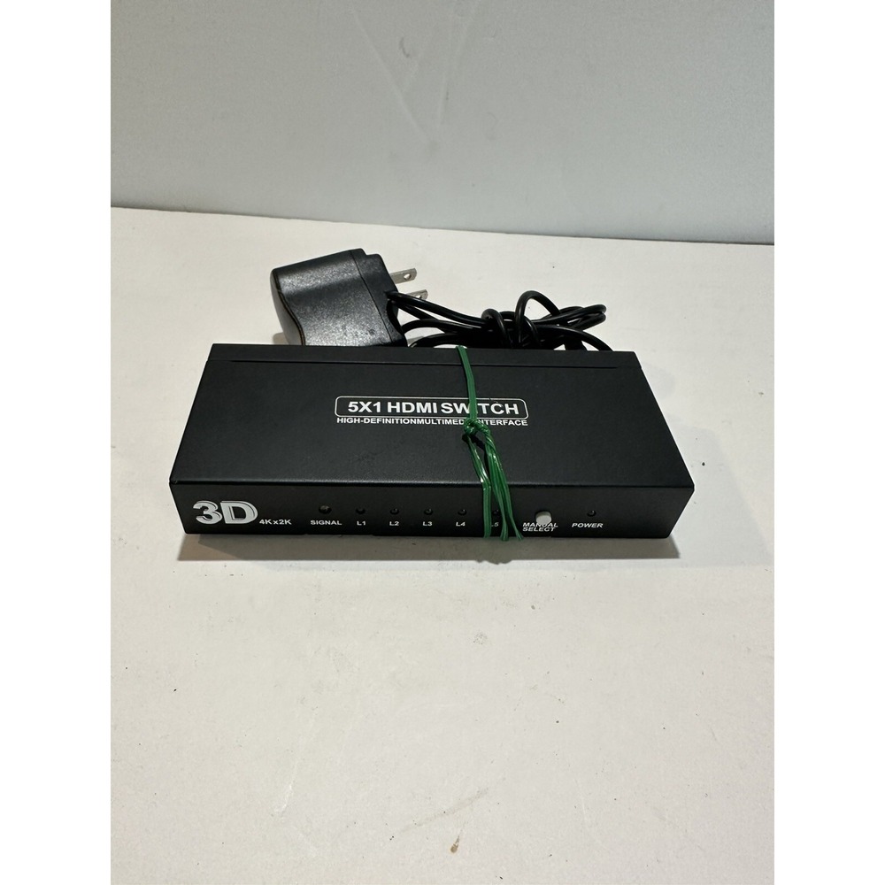 HDMI 5X1 Switch 3D 4K x 2K Ultra HD HDMI high definition multimedia interface